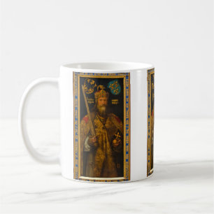 Caneca De Café Santo Império Romano Charlemagne