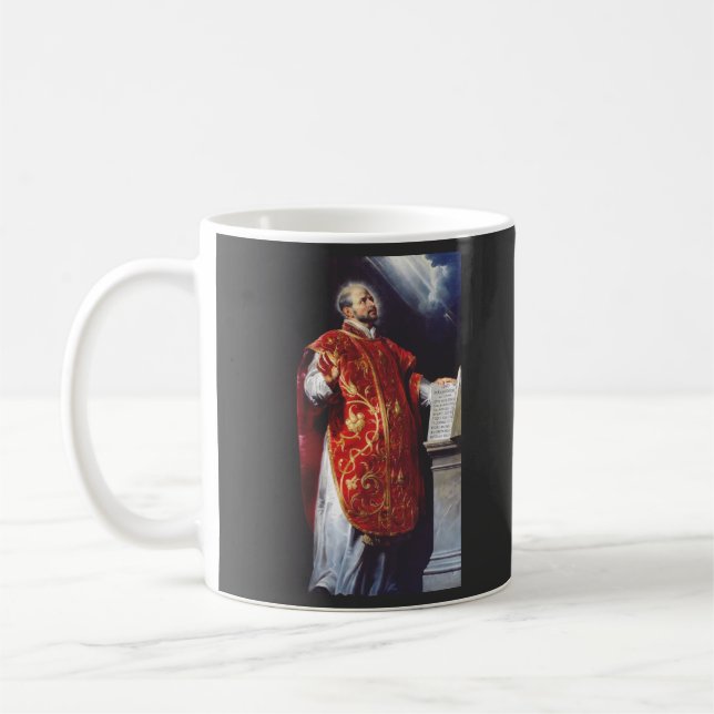 Caneca De Café Santo Inácio de Loyola (Esquerda)