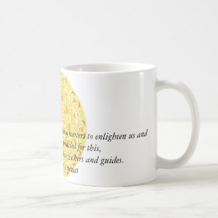 Caneca De Café Santo inspirado Tomás de Aquino das citações do