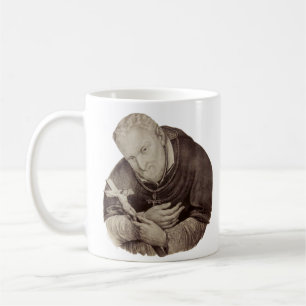 Caneca De Café Santo italiano Alphonsus Liguori