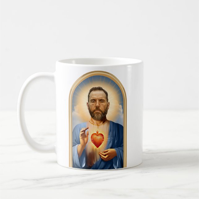 Caneca De Café Santo Jack Smith Prayer (Esquerda)