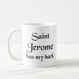 Caneca De Café santo jerome