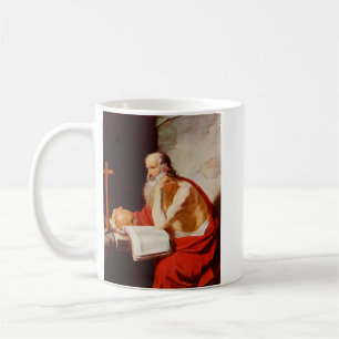 Caneca De Café Santo Jerome