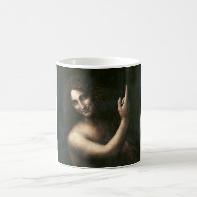 Caneca De Café Santo João Batista, Leonardo da Vinci (Centro)
