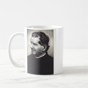 Caneca De Café Santo João Bosco Pai e Mestre da Juventude