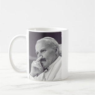 Caneca De Café Santo João Paulo II O Grande Comunicador Arte Fina