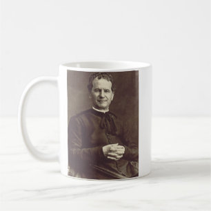 Caneca De Café Santo John Bosco Priest e confessor