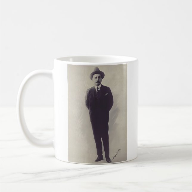 Caneca De Café Santo José Gregório Hernández Leigo (Esquerda)