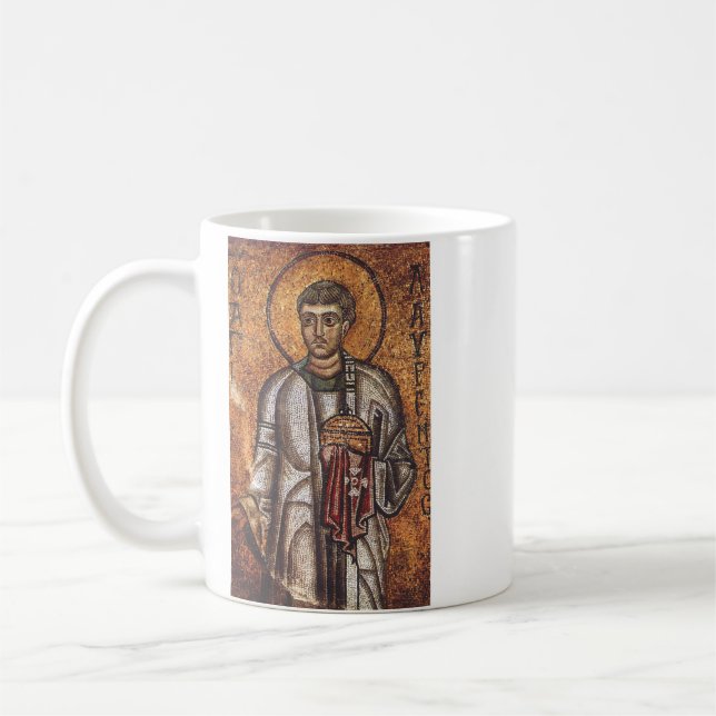 Caneca De Café Santo Lawrence, o mártir (Esquerda)