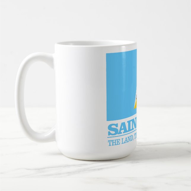 Caneca De Café Santo Lucia (Esquerda)