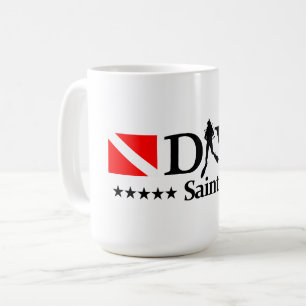 Caneca De Café Santo Lúcia DV4