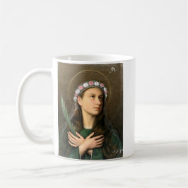 Caneca De Café Santo Maria Goretti