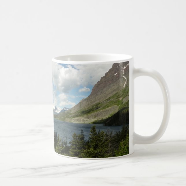 Caneca De Café Santo Mary Lake II no Glacier National Park (Direita)
