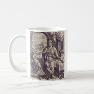 Caneca De Café Santo Matheus Gravura Inspiração Divina