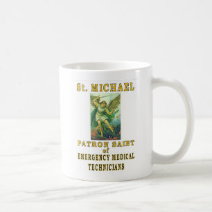 CANECA DE CAFÉ SANTO MICHAEL