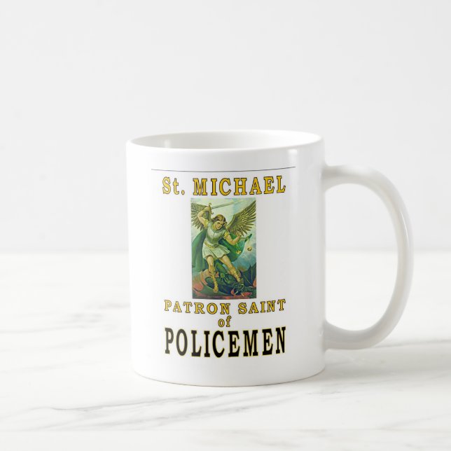 CANECA DE CAFÉ SANTO MICHAEL (Direita)