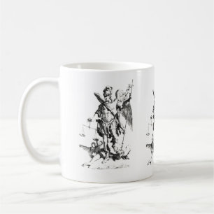Caneca De Café Santo Michael Archangel Coffee Mug