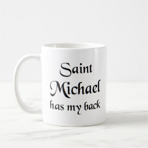 Caneca De Café santo michael carrinho