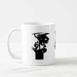 Caneca De Café Santo Michael e Dragon