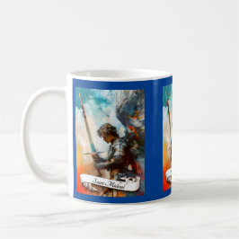 Caneca De Café Santo Michael, o Arcanjo