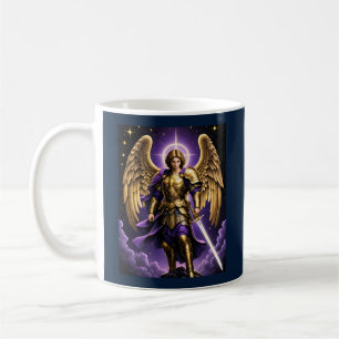 Caneca De Café Santo Miguel Arcanjo Católico Romano