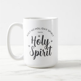 Caneca De Café Santo Natal Espírito Religioso