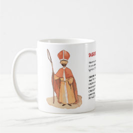 Caneca De Café Santo Nicholas: Ícone do Presente de Caridade e Hi