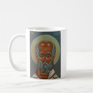 Caneca De Café Santo Nicholas, o Trabalhador-Maravilha