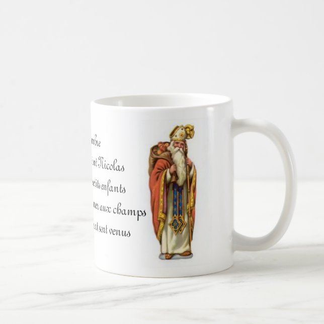 Caneca De Café Santo-Nicolas (Direita)