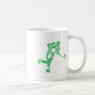 Caneca De Café Santo Paddy#39;s do Hockey com Dia de São Patrício