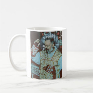 Caneca De Café Santo Padre Pio
