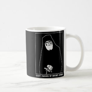 Caneca De Café Santo Paisios do Monte Atos Grego Ortodoxo Cristo