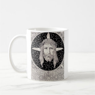 Caneca De Café Santo Rosto de Jesus Cristo