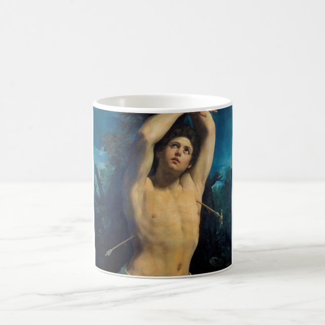 Caneca De Café Santo Sebastian (Rua. Sebastian), Guido Reni (Centro)