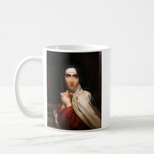 Caneca De Café Santo Teresa de Jesus (Esquerda)