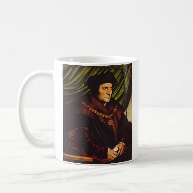 Caneca De Café Santo Thomas More (Esquerda)