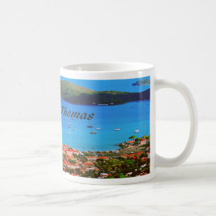 Caneca De Café Santo Thomas U.S.V.I.