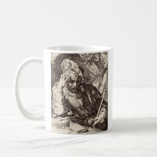 Caneca De Café Santo Tiago Maior o Apóstolo (Esquerda)