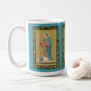 Caneca De Café Santo Tomás Becket com Espada na Mitra (P 005)