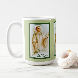 Caneca De Café Santo Viator de Lyon o Catequista (BF 02)