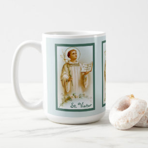 Caneca De Café Santo Viator de Lyon o Catequista (BF 02)