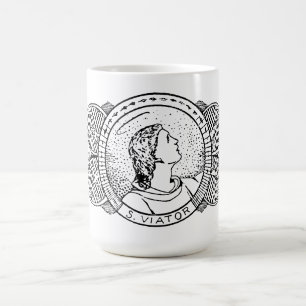 Caneca De Café Santo Viator de Lyon o Catequista (LD 001)