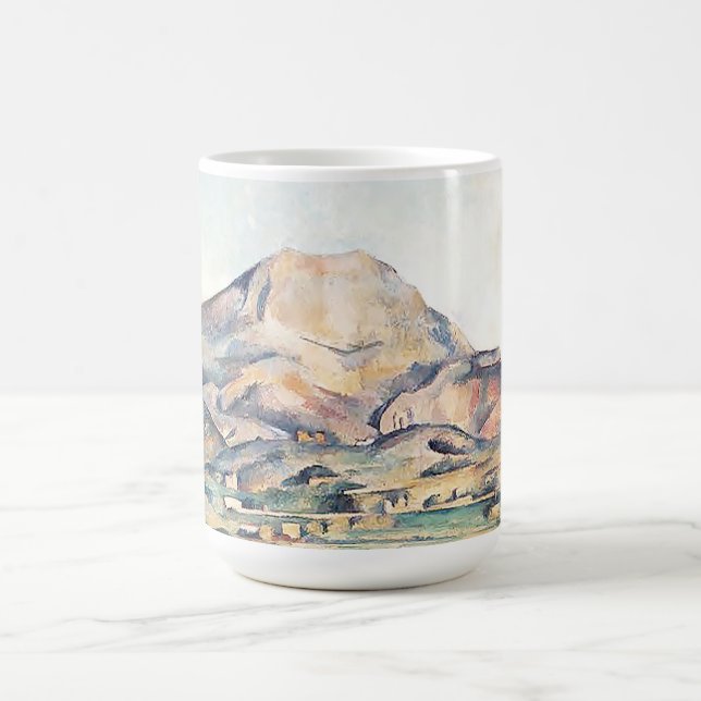 Caneca De Café Santo-Victoire Barnes Mountain Paul Cezanne (Centro)