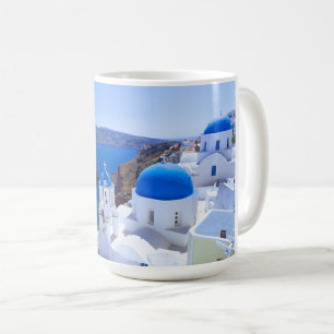Caneca De Café Santorini