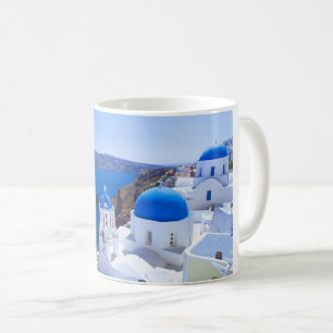 Caneca De Café Santorini