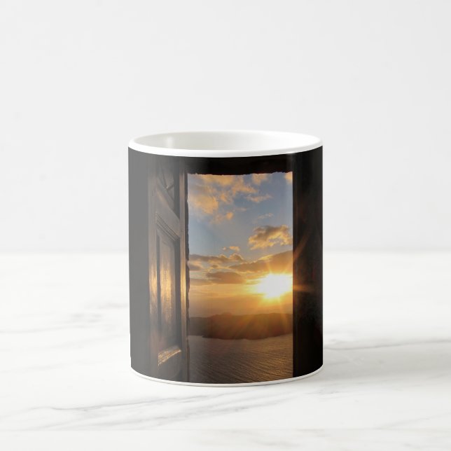 Caneca De Café Santorini Sunset Mug (Centro)