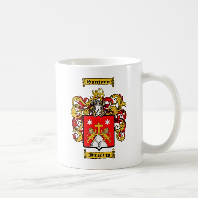 Caneca De Café Santoro (Direita)
