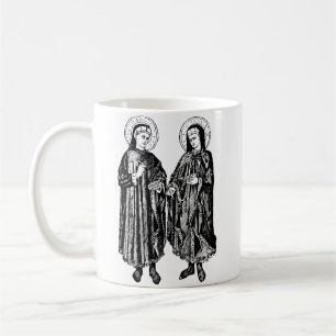 Caneca De Café Santos Cosme e Damião Padroeiros da Saúde
