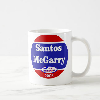 Caneca De Café Santos McGarry em 2008