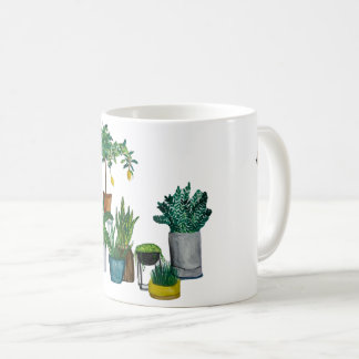 Caneca De Café Santuário de Jardim